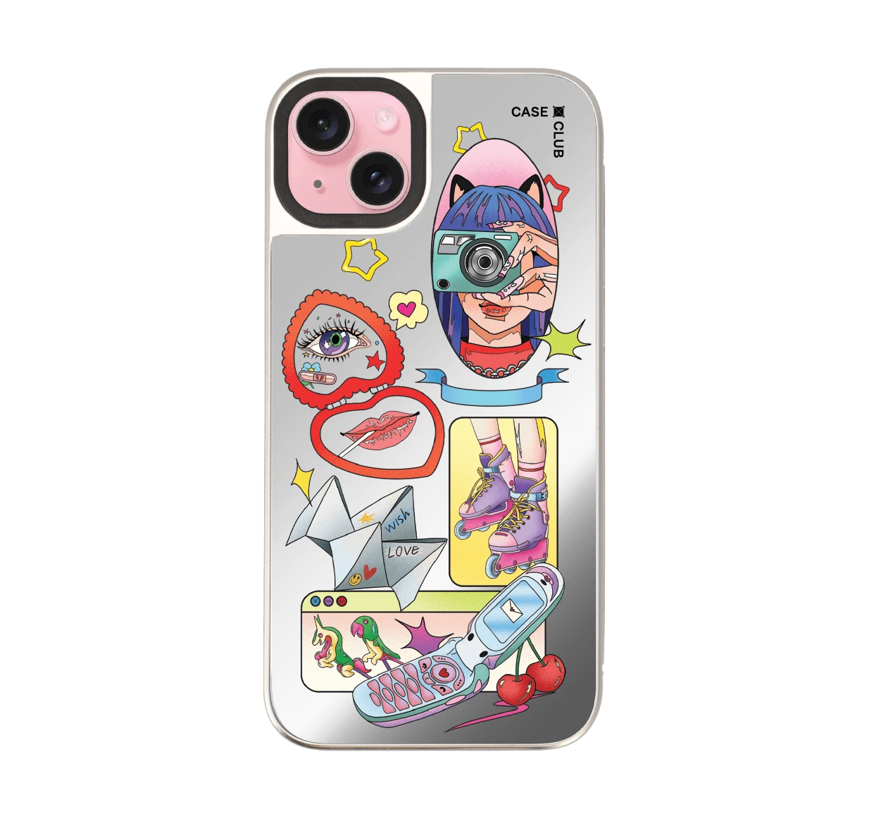 bomfha ไดอารี่ สไตล์ y2k